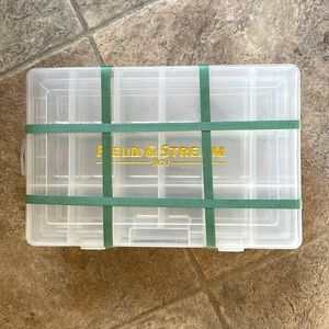 Field & Stream | Utility or Storage Box NWOT, Set of 2